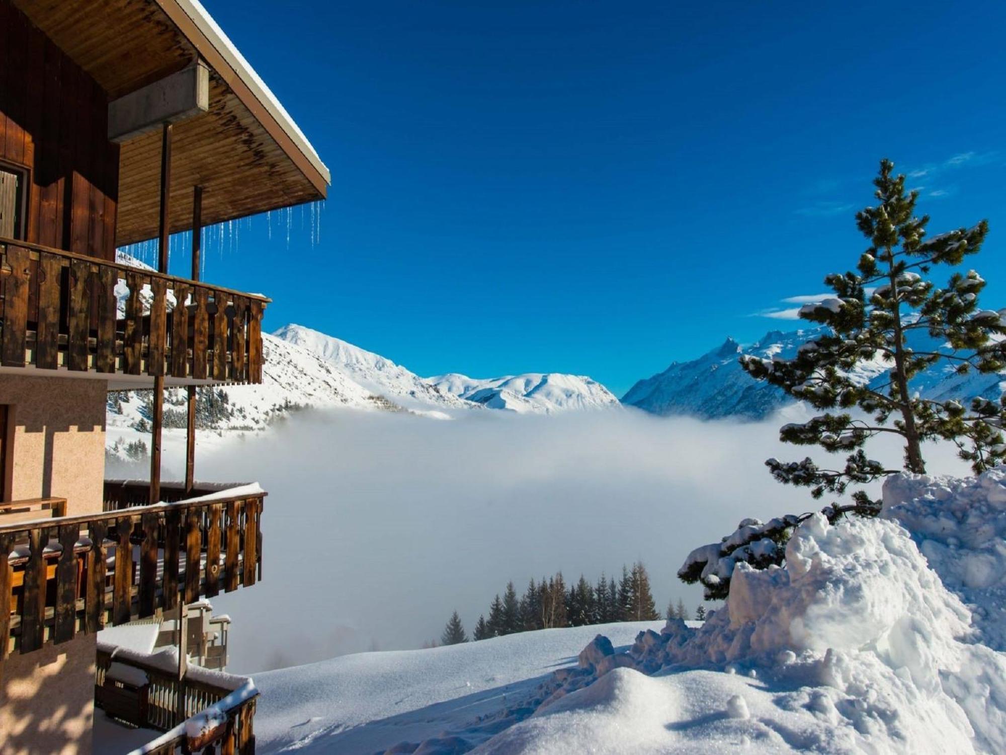 Apartament By The Slopes In L'alpe D'huez *